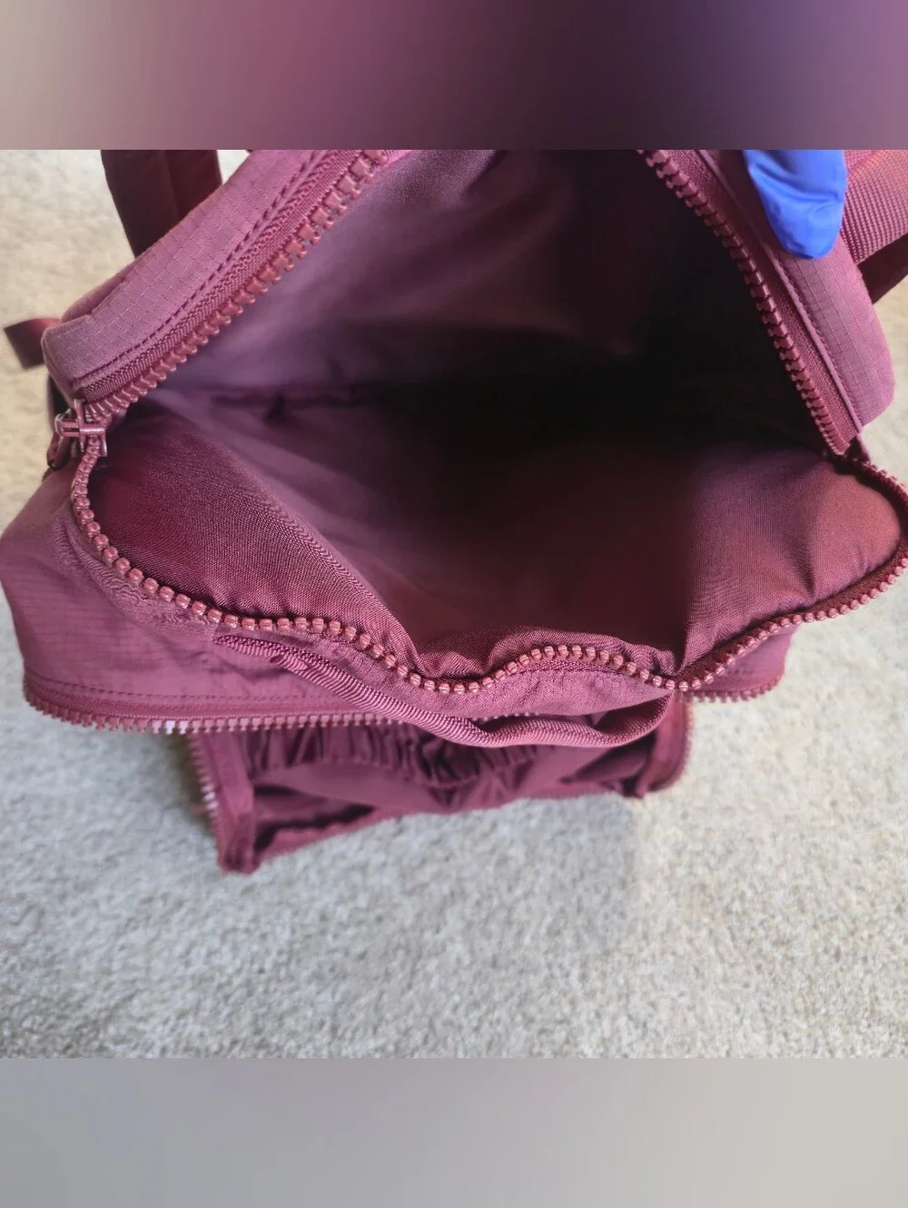 Lululemon Everyday Backpack 2.0 Mulled Wine